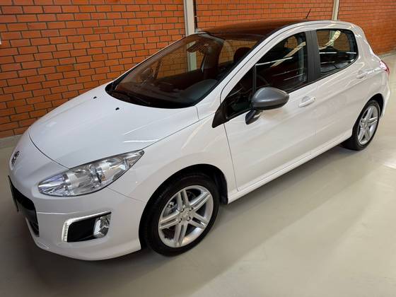 PEUGEOT 308 1.6 FELINE THP 16V GASOLINA 4P AUTOMÁTICO